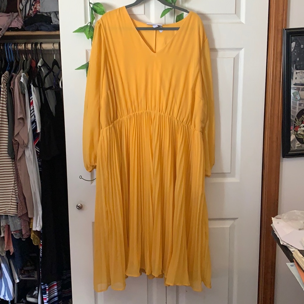 Yellow Dress